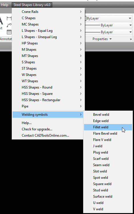 Free autocad steel shapes